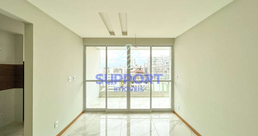 Apartamento 2 quartos na Praia do Morro com vista incrível e área de lazer completa