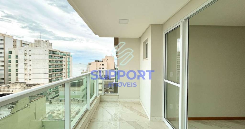 Apartamento 2 quartos na Praia do Morro com vista incrível e área de lazer completa