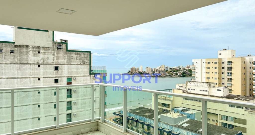 Apartamento 3 quartos na Praia do Morro com vista incrível e área de lazer completa