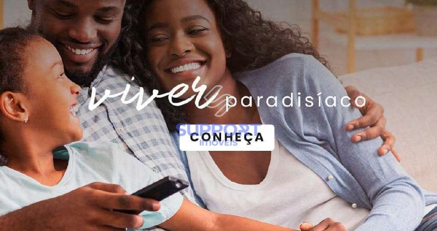 Loteamento em condomínio fechado em Nova Guarapari com estrutura completa e segurança