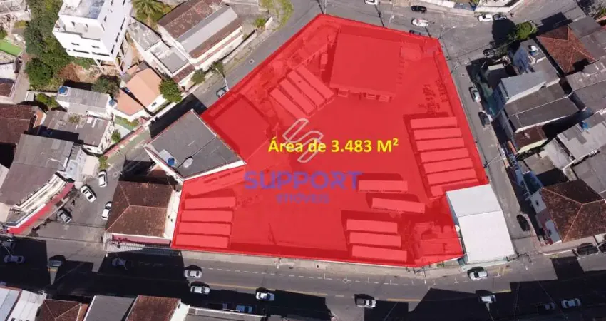 Área Comercial em Muquiçaba Guarapari-ES- Support Corretora de Imóveis.