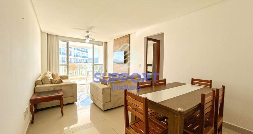 Apartamento 2 quartos no Centro de Guarapari, quadra do mar e andar alto