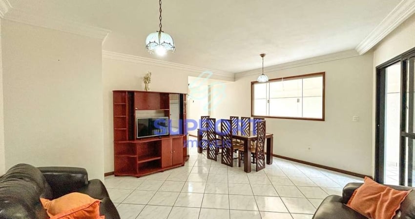 Apartamento 3 quartos na Praia do Morro com varanda, área gourmet, quadra do mar e ambiente pet fri