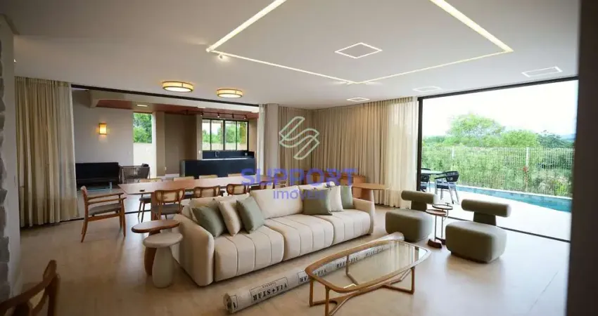 Casa de luxo em condomínio fechado na Enseada Azul, sofisticada