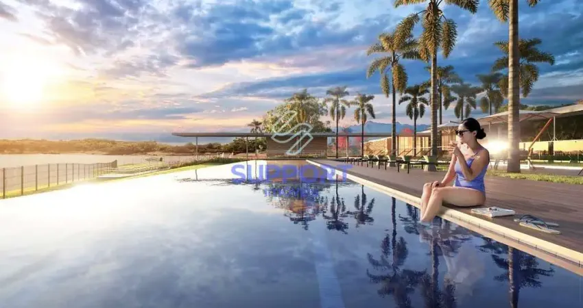 Lote 675 m² no Alphaville Guarapari – amplo e com lazer sofisticado