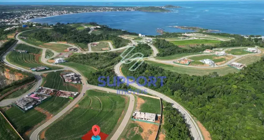 Terreno 675 m² no alphaville em guarapari com portaria 24h e localização privilegiada