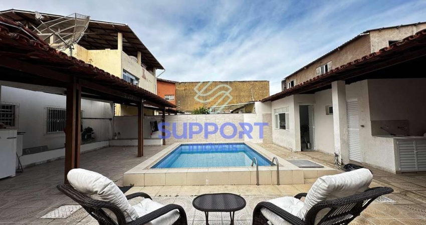 Casa 3 quartos na praia do morro com 400 m², área gourmet, piscina e espaçoso