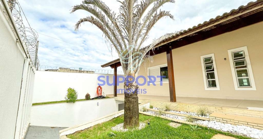 Casa 3 quartos no são judas tadeu com 5 vagas, espaço gourmet e amplo terreno, espaçosa e moderna