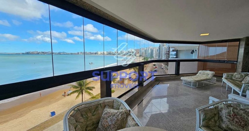Apartamento à venda, Beira mar na Praia do Morro, 4 quartos sendo 2 suites, 3 vagas de garagem Guar