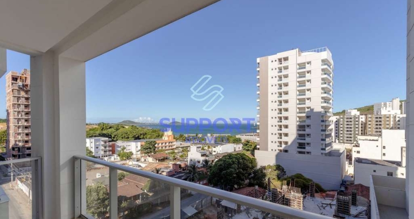Apartamento 3 quartos na Praia do Morro, com 2 suítes, 2 vagas e lazer completo, amplo e moderno