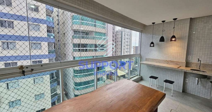 Apartamento 3 quartos na Praia do Morro em Guarapari quadra do mar, varanda e lazer completo