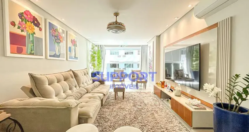Apartamento 3 quartos no Centro de Guarapari amplo, decorado, andar alto e quadra do mar