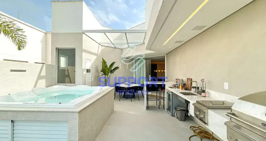 Cobertura 3 suítes na Praia do Morro em Guarapari decorada, vista para o mar e lazer exclusivo