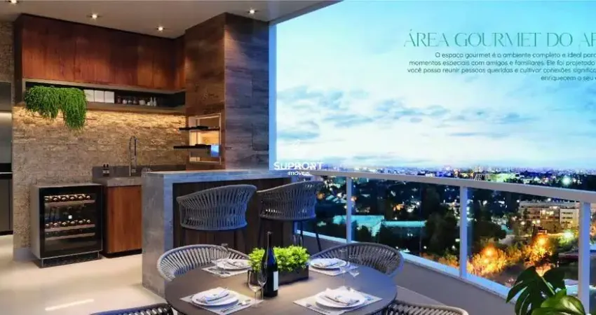Apartamento com 4 quartos à venda na Avenida Oceânica, 2166, Praia do Morro, Guarapari