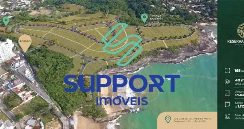 Terreno à venda na Avenida Praiana, Praia do Morro, Guarapari