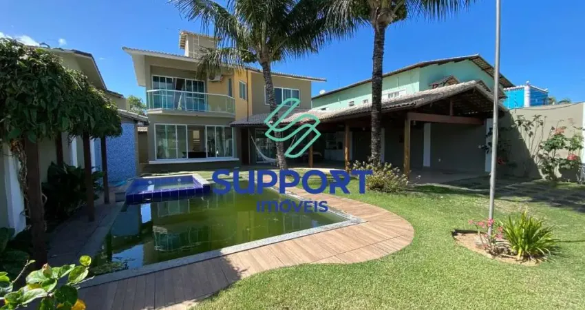 Casa em condomínio fechado com 5 quartos à venda na Rua M 1 C, 123, Nova Guarapari, Guarapari