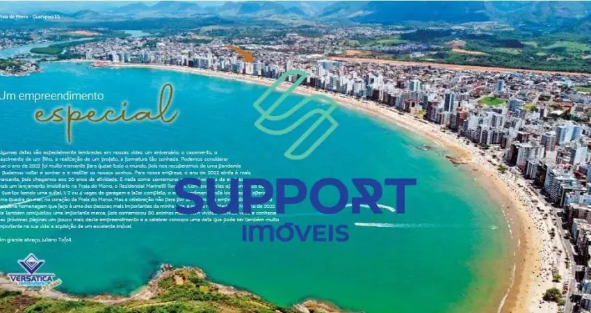Apartamento com 2 quartos à venda na Avenida Oceânica, 139, Praia do Morro, Guarapari