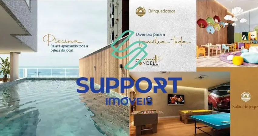 Apartamento com 2 quartos à venda na Avenida Oceânica, 139, Praia do Morro, Guarapari