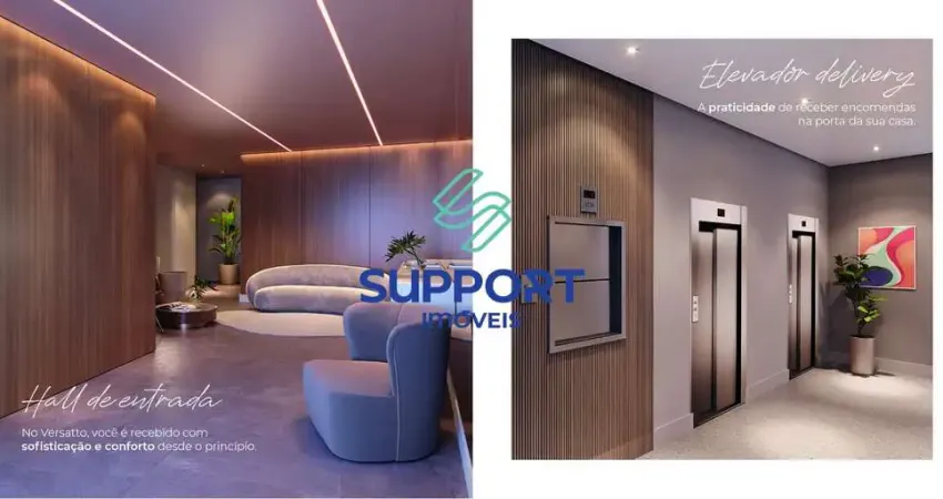 Apartamento com 3 quartos à venda na Avenida Atlântica, 1097, Praia do Morro, Guarapari