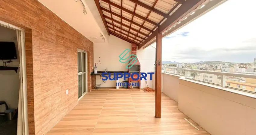 Apartamento com 4 quartos à venda na Avenida Praiana, 1107, Praia do Morro, Guarapari
