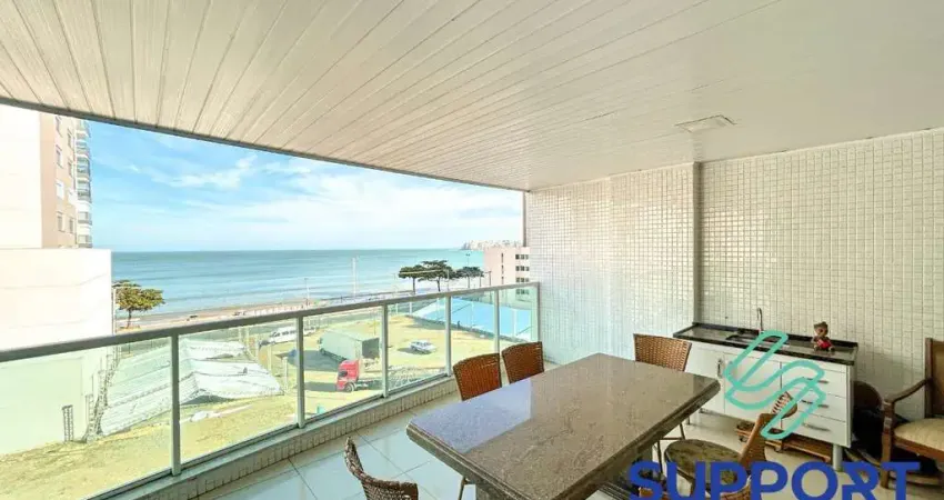 Apartamento com 4 quartos à venda na Avenida Oceânica, 1631, Praia do Morro, Guarapari