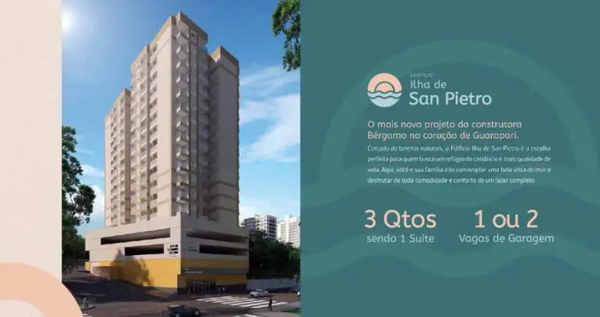 Apartamento com 3 quartos à venda na Rua Anchieta, 123, Ipiranga, Guarapari