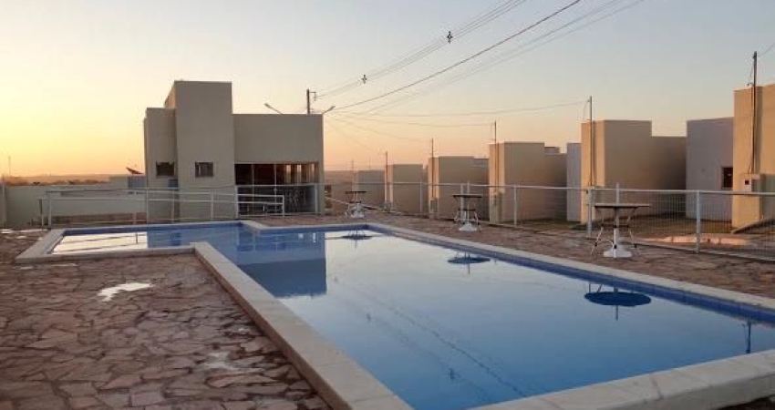 Oportunidade no Brisas da Chapada - Casa com 95m 03 quartos c/ 1 suíte, churrasqueira, porcelanato