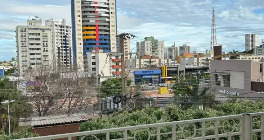 Edificio saint tropez c/ 108m² - 03 quartos sendo 01 suite e 01 lavabo - 02 vagas de garagem