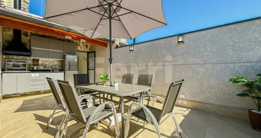 Sobrado triplex novo mobiliado na vila mariana/chácara klabin - 4 quartos - 3 suítes - área gourmet