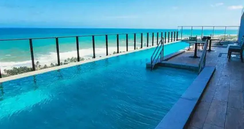 Stúdio andar alto nascente vista livre para o mar 21,7m² r$329.900,00