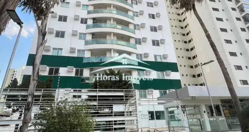 Apartamento Edifício Portal de Cuiabá 87m² 2 vagas de garagem.