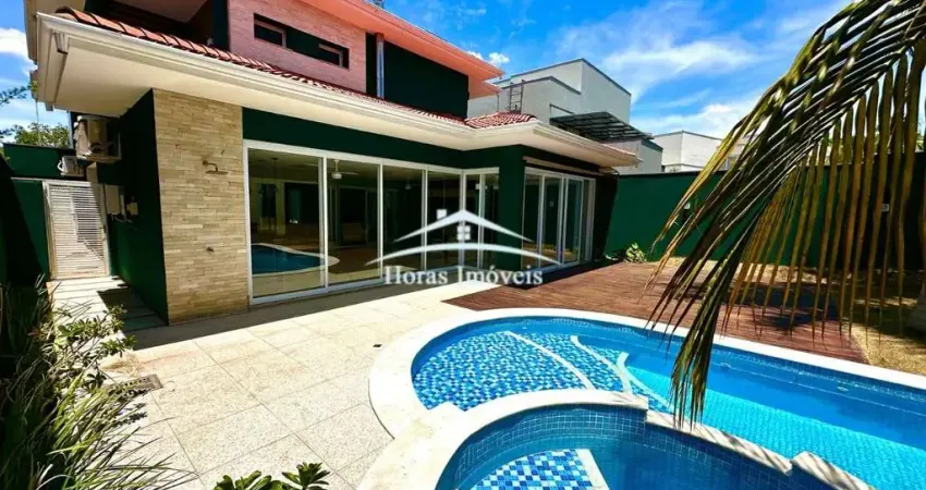 Casa de Luxo em Condomínio à Venda em Cuiabá-MT: Belvedere 1,