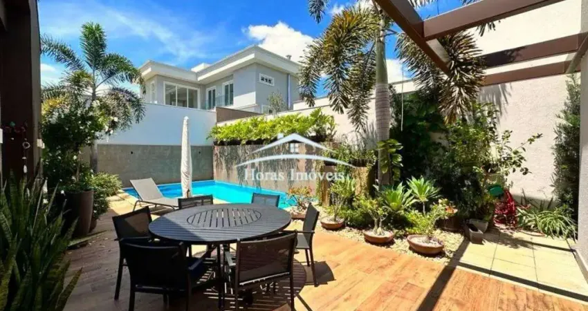 Imperdível oportunidade: Casa de 4 suítes em condomínio de luxo em Cuiabá-MT, no Condomínio Villa Jardim!