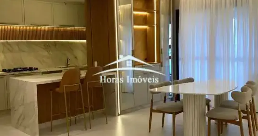 Aluguel de Apartamento de Luxo no Edifício Vox  Plaenge - Jardim Aclimação, Cuiabá-MT: 3 Quartos, 2 Suítes, 2 Salas, 3 Banheiros, 2 Vagas, 132m².