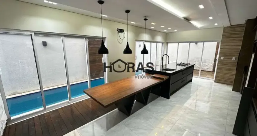 Casa em condomínio de alto padrão para locação em cuiabá-mt - 3 quartos, 3 suítes, 4 vagas - condomínio primor das torres