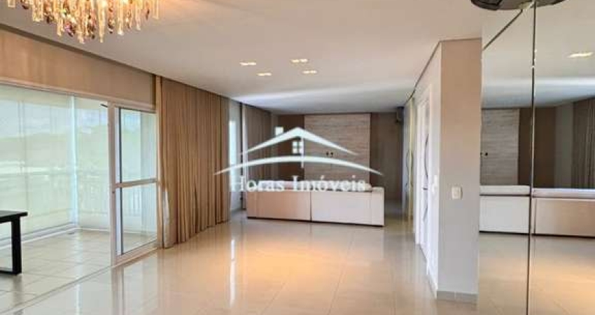 Apartamento de alto padrão no coração de Cuiabá-MT, no bairro Quilombo - Helbor Park Elegance: 3 quartos, 3 suítes, 3 salas, 5 banheiros, 3 vagas de garagem, 205m². Venha conferir!