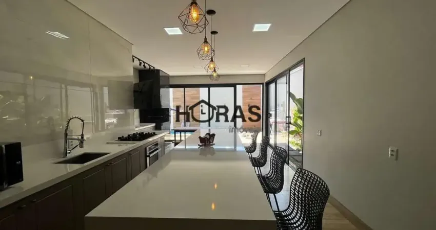 Casa locação condomínio belvedere ii mobiliada 03 suítes mobiliada