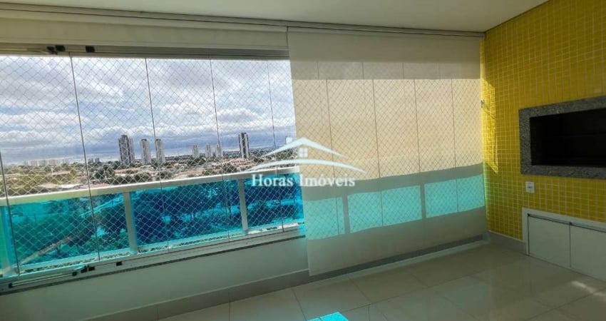 Aluguel de Apartamento de Luxo no Jardim das Américas - 3 quartos, 3 suítes, 147m² - Cuiabá-MT