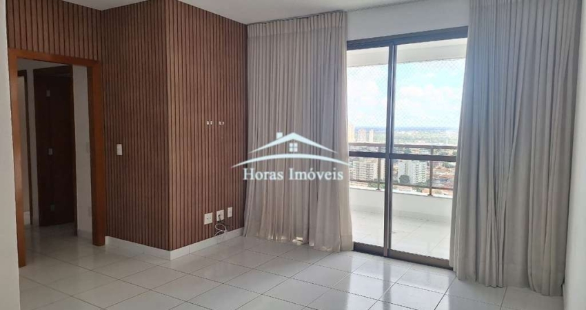 Apartamento para locação no Residencial Rosa da América, Jardim das Américas: 3 quartos, 1 suíte, 2 banheiros, 2 vagas de garagem.