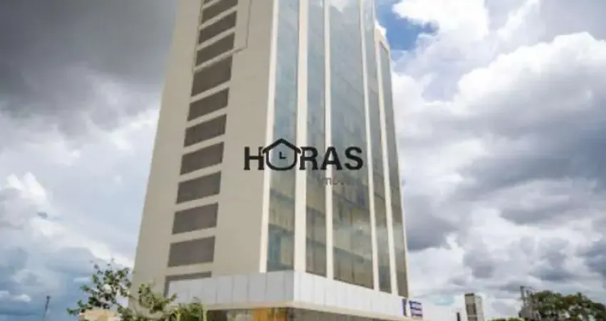 Sala comercial de alto padrão no jardim cuiabá office & flat: 2 salas, 7 banheiros, 4 vagas, 444m² - cuiabá-mt