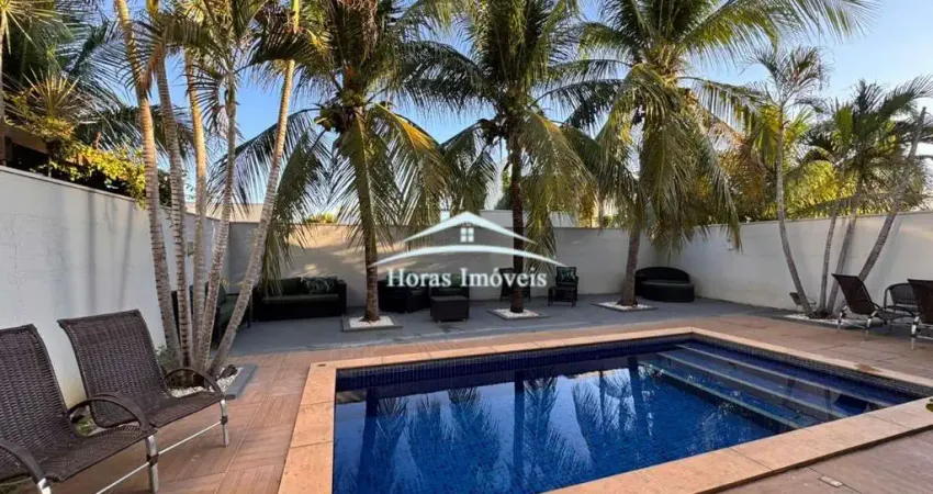 Casa em Condomínio de Luxo em Cuiabá-MT: 3 quartos, 3 suítes, 1 sala, 4 banheiros, 330m² - Jardim Imperial, Belvedere 1.