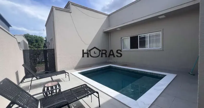 Casa Térrea para Aluguel no Condomínio Belvedere 1 em Cuiabá | 3 Suítes e Piscina