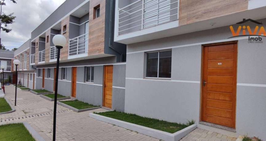 Sobrado 2 dormitórios, 62 m² R$ 280.000 - Jardim Luciana - Franco da Rocha/SP
