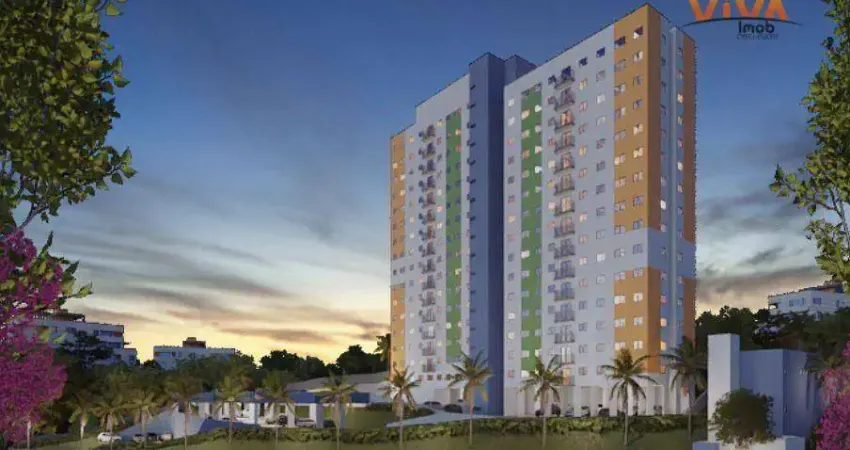 Apartamento com 2 dormitórios à venda, 36 m² por R$ 215.000,00 - Parque Vitória - Franco da Rocha/SP