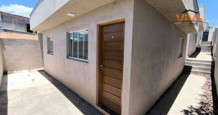 Casa térrea individual 2 dormitórios  R$ 220.000 - Jardim Alegria - Francisco Morato/SP