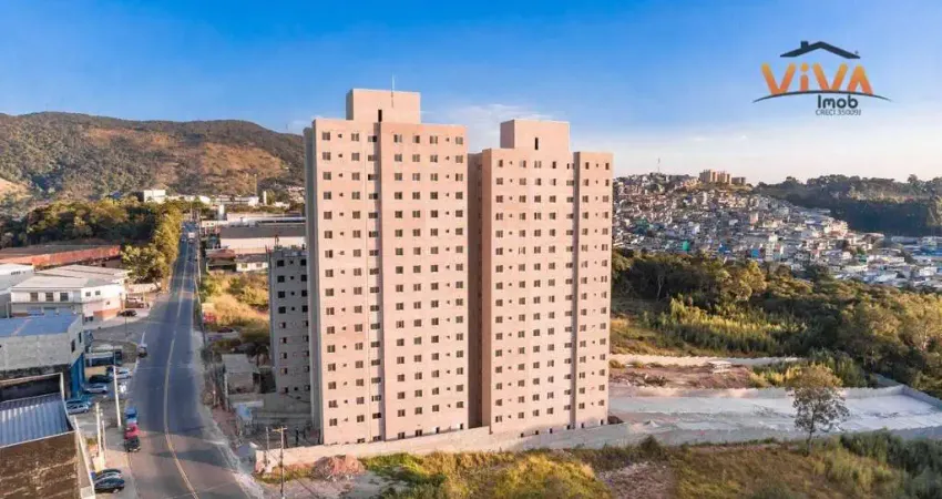 Apartamento com 2 dormitórios à venda, 37 m² por R$ 207.000,00 - Laranjeiras - Caieiras/SP