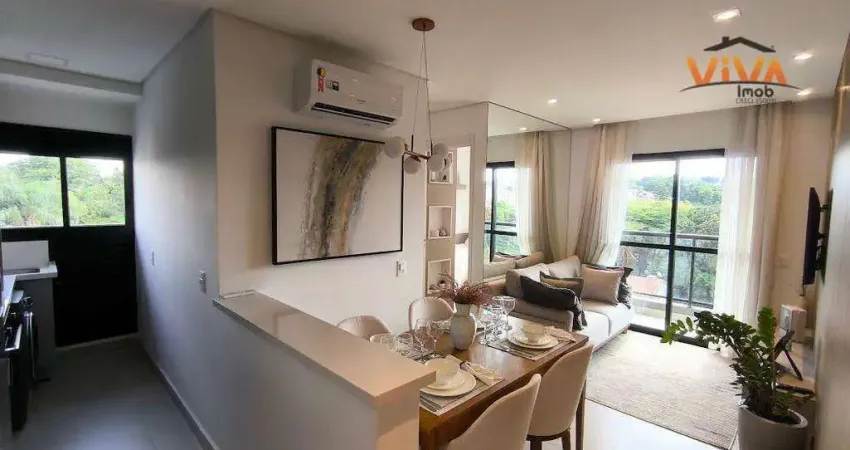 Apartamento Decorado e equipado 2 dormitórios R$ 650.000 - Centro - Francisco Morato/SP