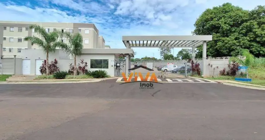 Apartamento 2 dormitórios 43 m² por R$ 159.900 - Jardim Residencial Paraíso - Araraquara/SP