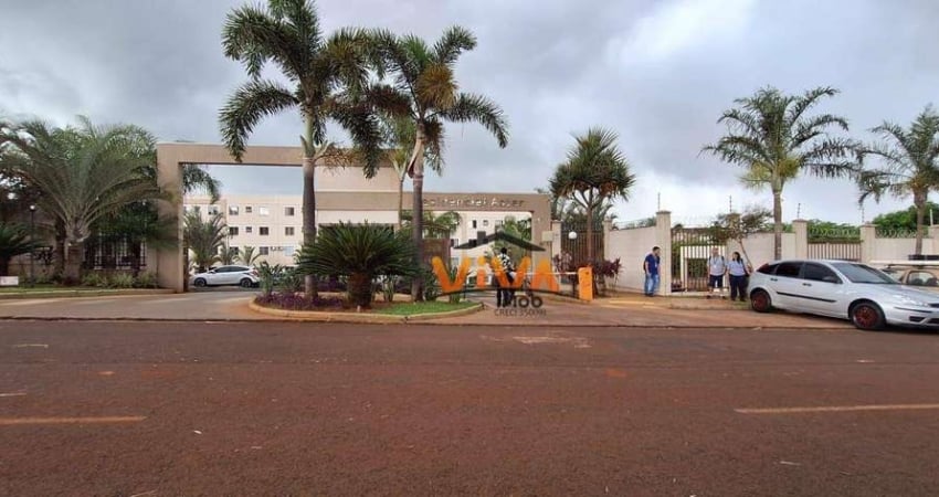 Apartamento 2 dormitórios  39 m² por R$ 119.900 - Jardim das Gaivotas - Araraquara/SP