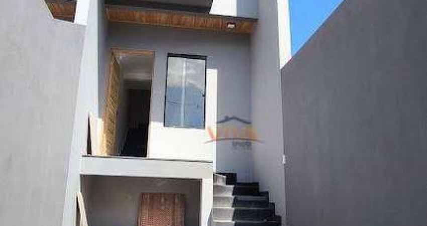 Sobrado 2 dormitórios  R$ 370.000 - Residencial Santo Antônio - Franco da Rocha/SP